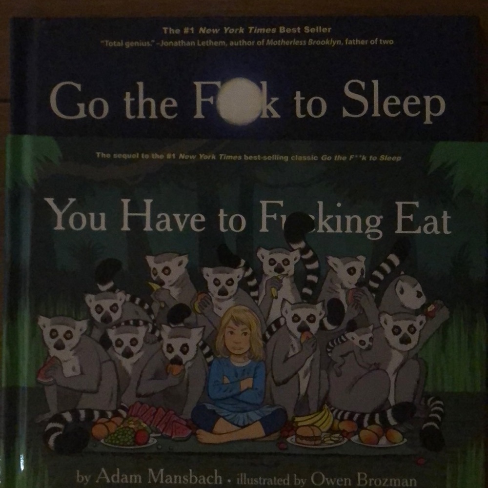 Two funny books